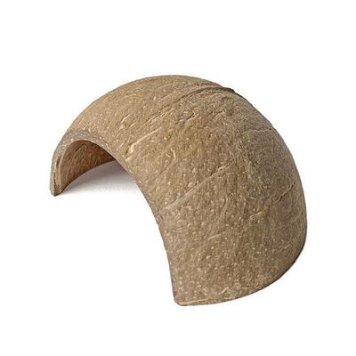 Creative Natural Coconut Shell Coconut Shell Hamster Nest Bite-resistant Small Pet Guinea Pig Hideout Hamster House Guinea Pig