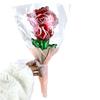 1pc Large Red Rose Foil Balloons - Wedding, Birthday & Anniversary Decor, Mother's Day Gift, Flower Shape for Party Events