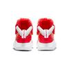 Nike Team Hustle D 9 LI Hook and loop Mid top Children's Basketball Shoes Red Yellow Children Aged 3 7 Years Old CT4063-600
