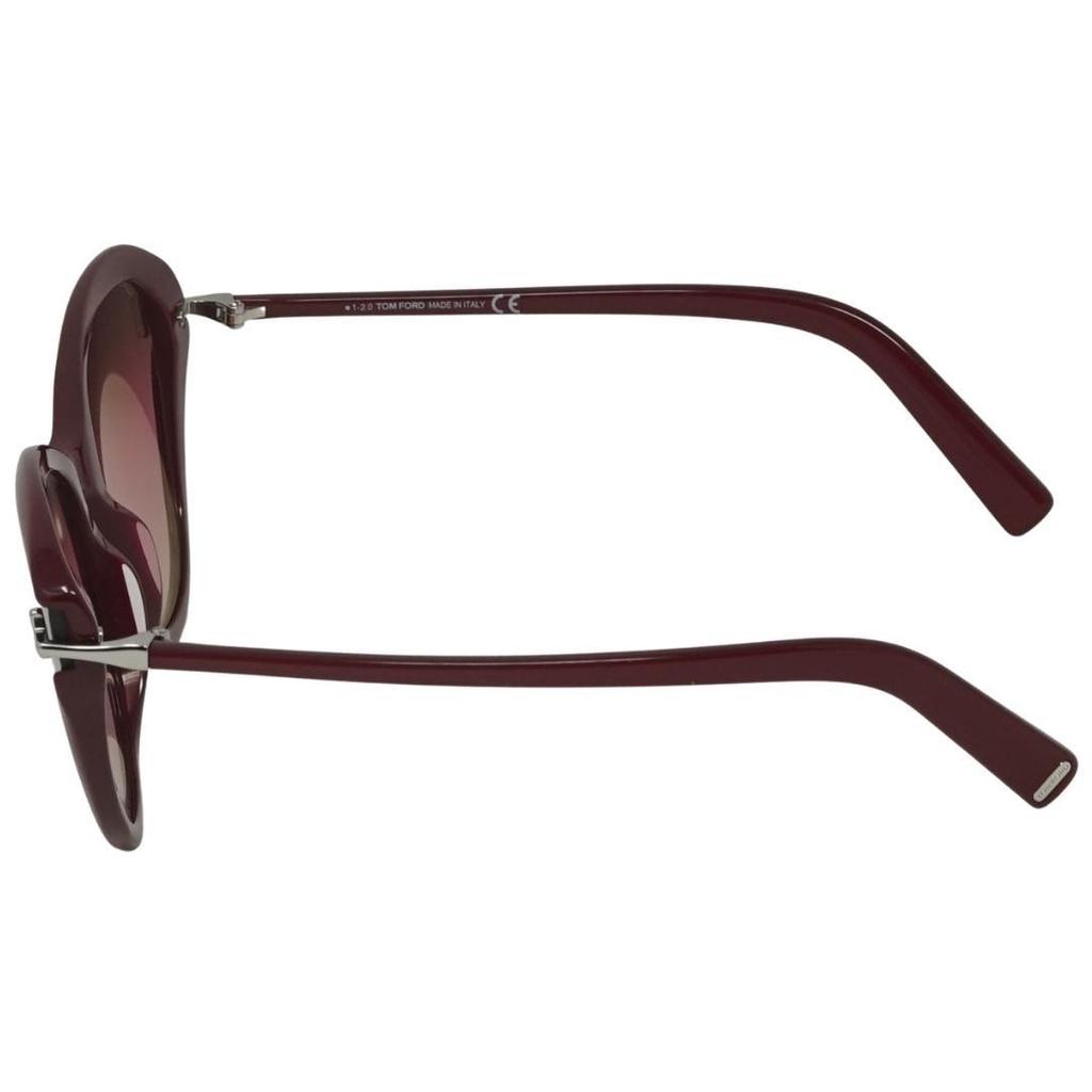 Tom Ford Womens/Ladies Leigh Shiny Sunglasses