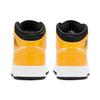 Jordan AJ1 Mid Youth White University Gold Black 554725-170
