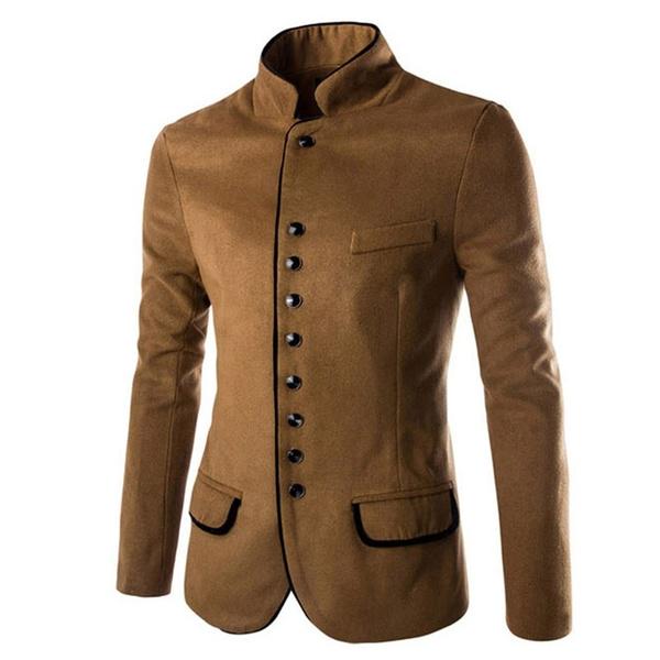 prince collar blazer