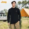 Men's Round Neck Thermal Fleece Base Layer T-Shirt