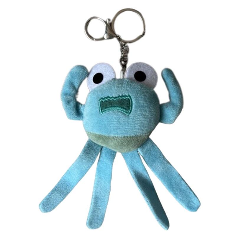 Garten Of Banban Plush Keychain Cute And Colorful Hanging Accessory