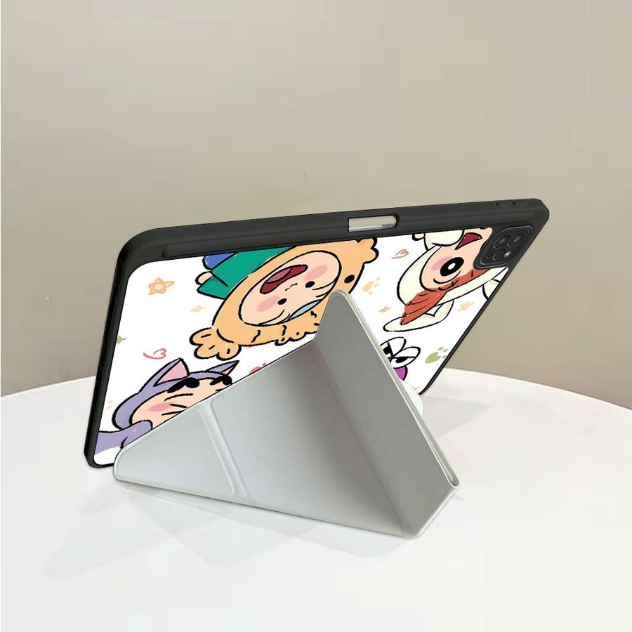Tablet Case For iPad Air 4 5 M3 M2 1 2 M4 11inch Mini 6 7 Pro 11th 10th 9th 8th 7th 12.9inch Pro 2025 Holder Cover Cra-yons