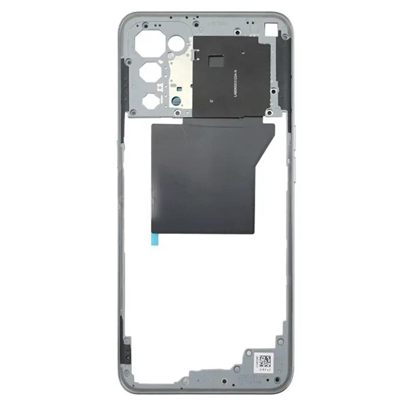 

For Realme GT Master Middle Housing Plate Frame Part (Without Logo) White