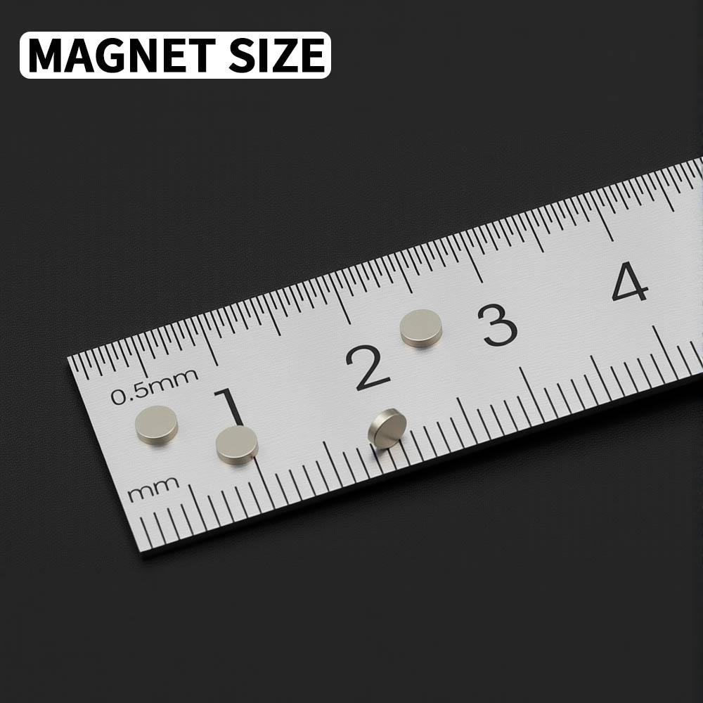 3x1mm Powerful Neodymium Magnet N35 NdfeB Permanent Magnetic imanes Round Super Strong Fridge Magnets DIY