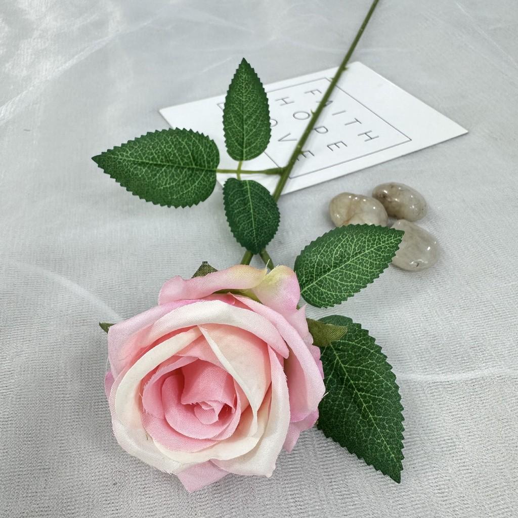 Flower Artificial Rose Wedding Restaurant Hotel Desktop Decoration Ornament