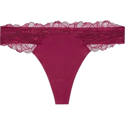 Calvin Klein Womens/Ladies Lace Thong