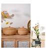 Vietnamese Pu'er Tea Tuocha Storage Box – Autumn Vine Woven Jar for Loose Leaf Tea and Snacks