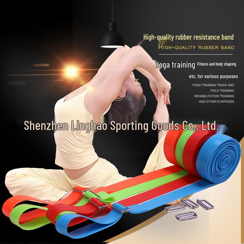 Resistance Band for Track & Field, Strength Training, Gym, Yoga, Fitness, Slimming & Body Shaping