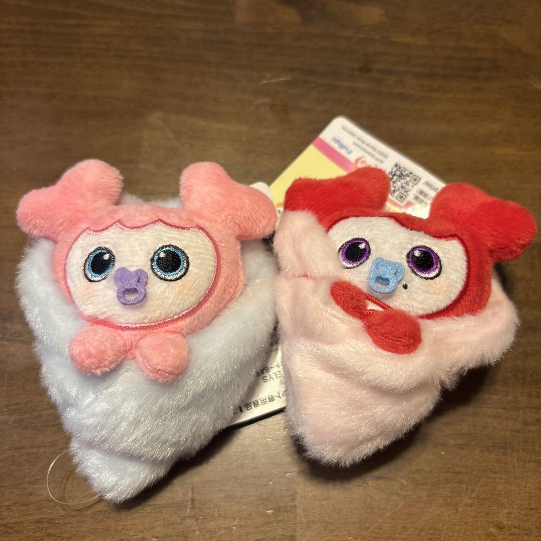 

[USED] TWICE LOVELYS Swaddling Mascot Momo Chaeyoung