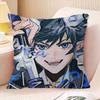 Blue Exorcist Cushion Cover Pillowcase Upholstery Sofa Throw Pillow Home Decor Pillowcas