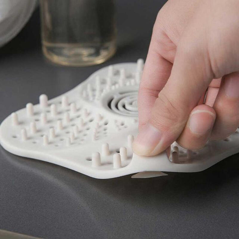 1 Minimal Handle Drain Pad (Choose 1 color) black