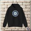 hoodie-Casual Pullover Sweatshirt Seattle Mariners Baseball Club