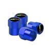 4pcs Car Tire Wheel Stem Air Valve Caps Covers For Skoda VRS Octavia A7 Fabia Rapid Yeti Kodiaq Superb Accessories Stem Caps1