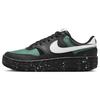 Pantofi Skateboard Gamma Force Femei Low top Negru Alb Verde FQ6476-010(Echipa56-)