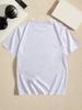 Father Daughter Heartbeat ECG Graphic Tee Soft Cotton Short Sleeve Casual TShirt for Men Family
