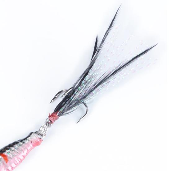 MUQZI Sportstilbehør 2cm Vivid Agn Karpeform Takleverktøy Kunstig