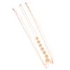 Body Necklace Women Fashion Geometric Body Cuban Chain Ladies Sexy Cross Chest Chain Jewelry Gift