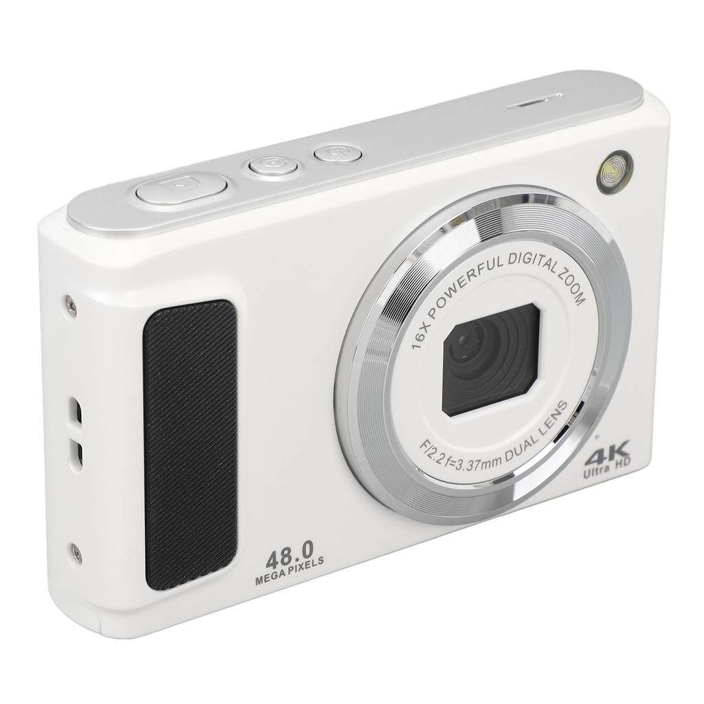 4K UHD Digital Camera 2.8inch   Display 16X Digital Zoom Autofocus Dual Camera 48MP   Camera Small Digital Camera