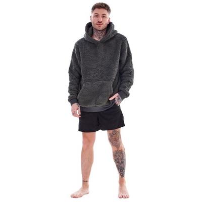 Sudadera con capucha sherpa para hombre Keanu