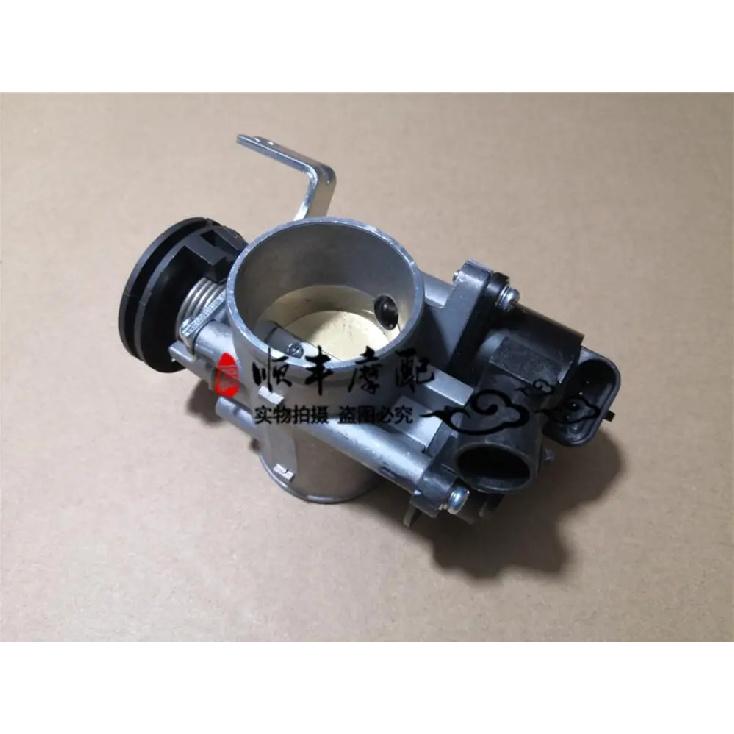 the throttle body of Benelli Leoncino250