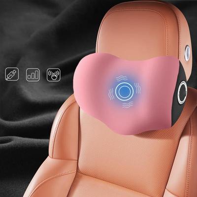 Massage Pillow For Neck Car Neck Support Pillow Headrest Pillow For Cars SUVs Trucks Neck Massager Car Sleeping Pillow For