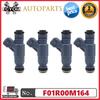 4 st/parti Bränsleinsprutare DHMK-8170 F01R00M164 för Kinesisk Bil Chery E3477 1.6L Wuling BYD BYD F3 Xiali