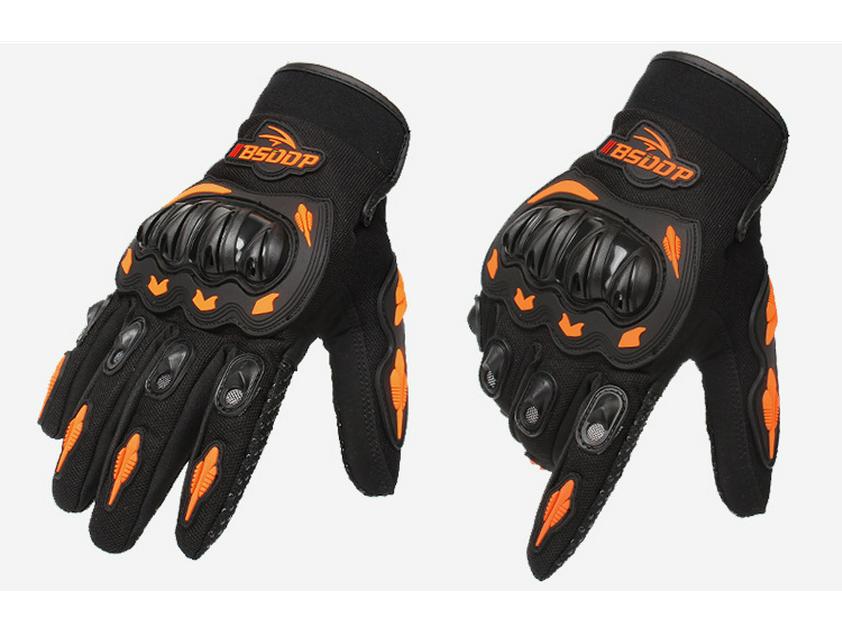 Men's Four-Season Motorcycle Riding Gloves – Anti-Fall, Cold-Proof, and Breathable for All Weather