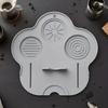 Non-Slip Espresso Tamping Pad Cat Paw Shaped Coffee Powder Press Seat  Home Coffee