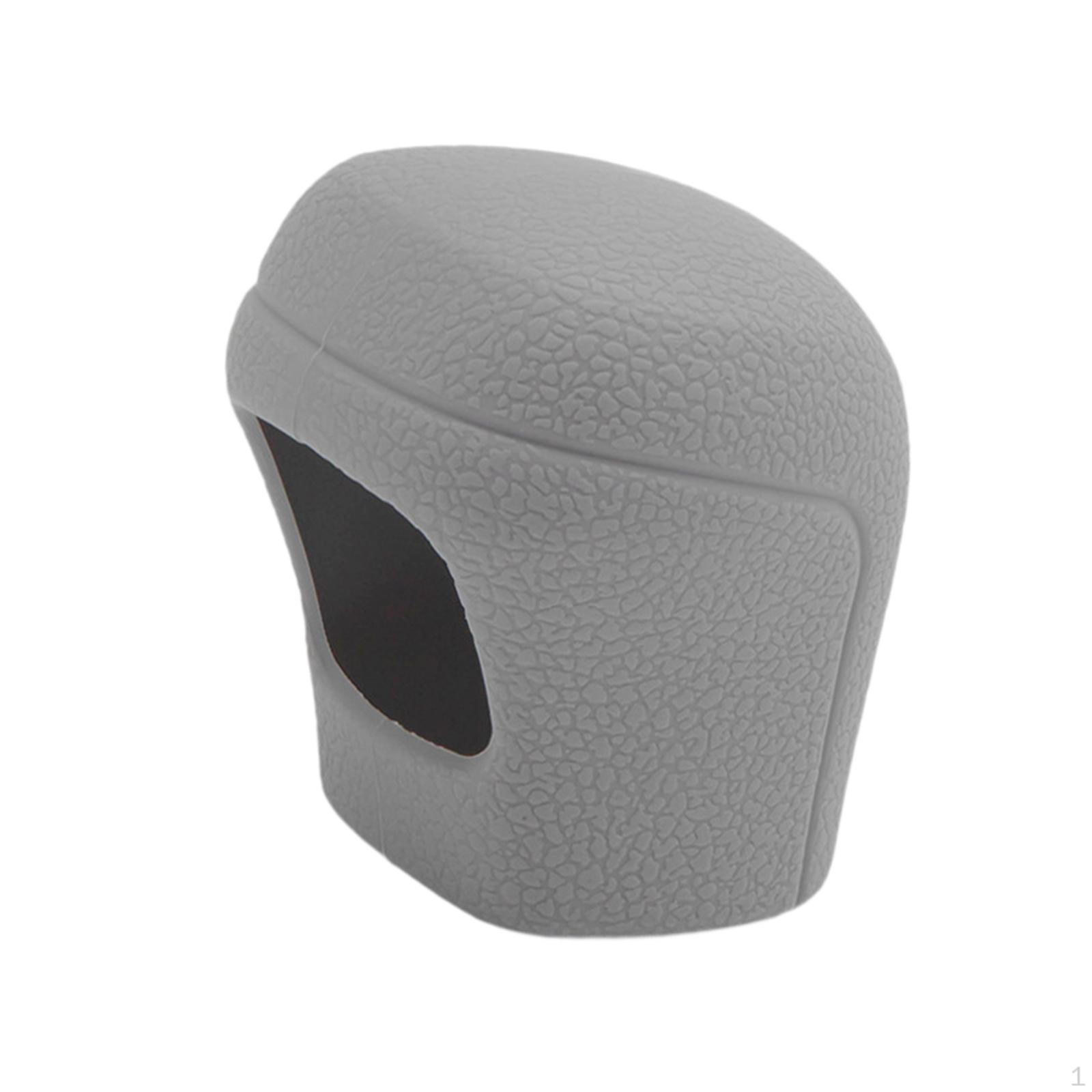 

Крышка ручки автоматического переключения передач, противоскользящая, защитная премиум-класса, легко устанавливается в салоне автомобиля серый