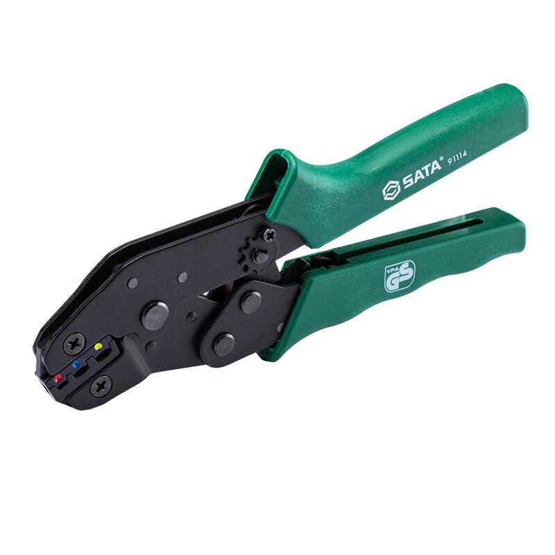 SATA 91114 Precision Insulated Terminal Crimping Pliers