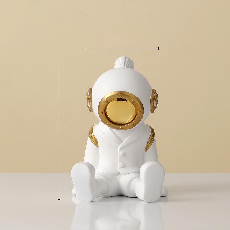 

Креативные скандинавские украшения «Астронавт-дайвер», шаблон для рабочего стола в гостиную и детскую комнату, ТВ-тумба, домашний мягкий декор