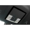Front Reading Light Switch Cover Trim For Ford Explorer 2011- Bright Black