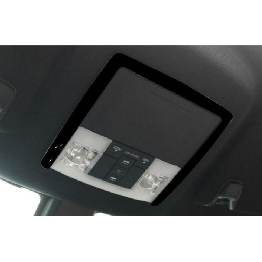 Front Reading Light Switch Cover Trim For Ford Explorer 2011- Bright Black