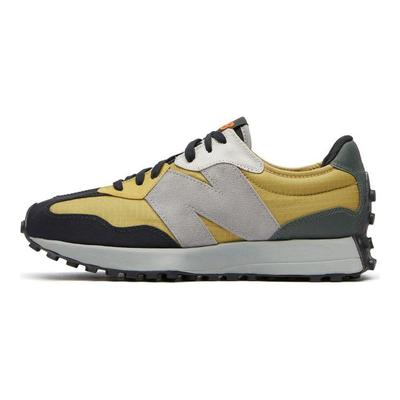 Sneakers unisex 327 Golden Poppy Giallo bizantino-oro MS327PB