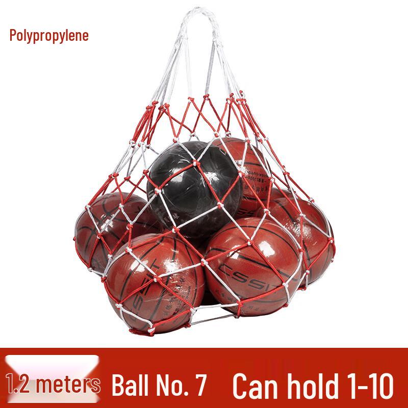 Ya Ying Large Capacity Basketball Mesh Carry Bag