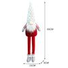 Christmas Decorations Hot Faceless Doll Sitting Window