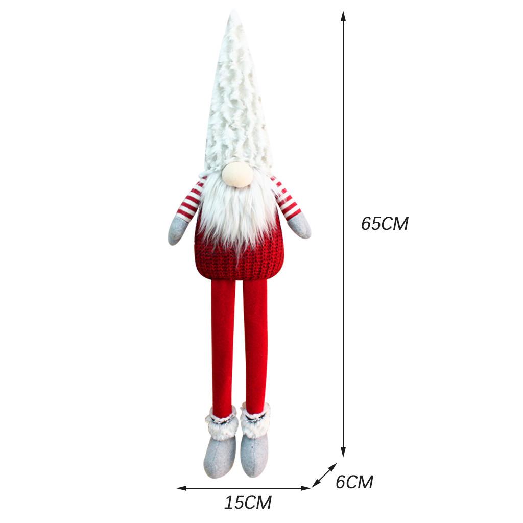 Christmas Decorations Hot Faceless Doll Sitting Window