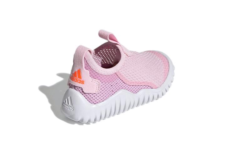 Adidas Rapidazen S Rdy Breathable Low top Toddler Shoes Pink Infant And Toddler FZ3946