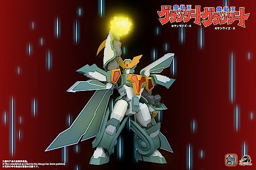TRON MODEL KIT x DRAGON HORSE "Madou King Granzort" Super Winzart ABS Plastic Model Kit