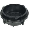 921402D000 Headlight Lamp Bulb Dust Cap for Hyundai & Kia Santa Fe Optima Sonata Rio