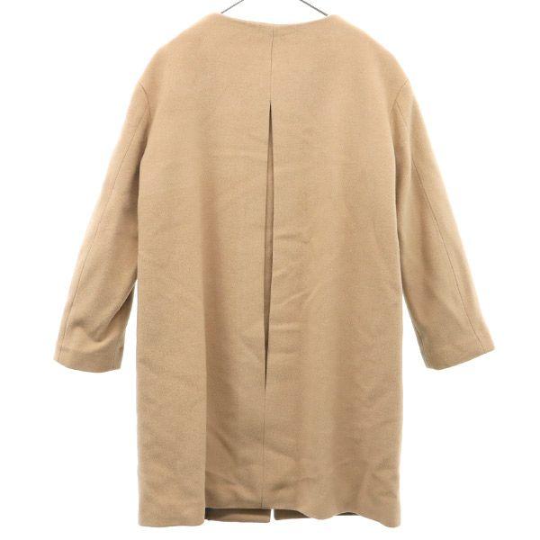 FONCE wool blend No color coat 36 Camel Women Used