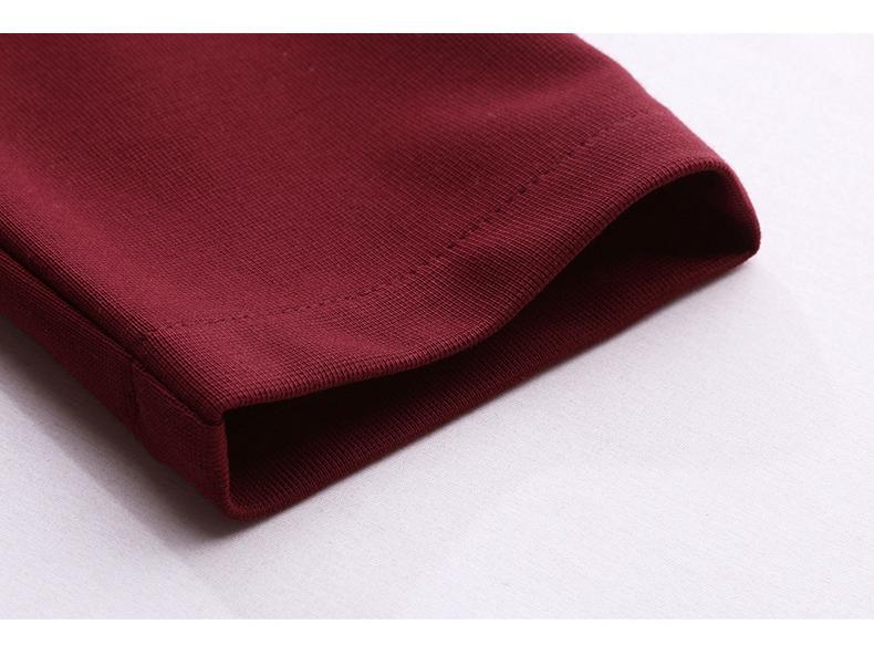 Elegant V-neck Solid Color Midi Dress with Long Sleeves - Spring 2025