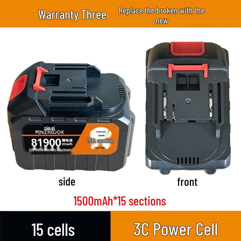 21V Original Lithium Battery for Makita Universal Electric Tools: Angle Grinder, Saw, Wrench.