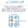 Cinnamoroll Birthday Decorations, Happy Birthday Balloons, Character, Anniversary, Children's Day, Nursery, Celebration, Decorations, Unisex, for