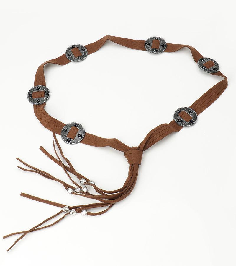 

Блогер с цепочкой на талии Богемный пояс с кисточками Женская декоративная юбка Винтажный ремень с пряжкой в виде медной монеты верблюд