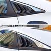 Rear Side Window Louvers for 10th Gen Civic Sedan, Compatible with Honda Civic 2016-2021 Accessories, Car Exterior Rear Side Window Louvers Air Vent