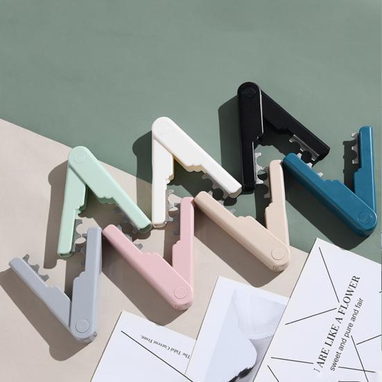 Rose Thorn Stripper Auto Buckle Finger Groove Portable Flower Stem Leaf Thorn Remover Pliers Gardening Supplies